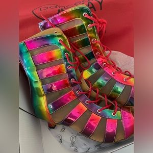 Dance and Sway dance heels size 8